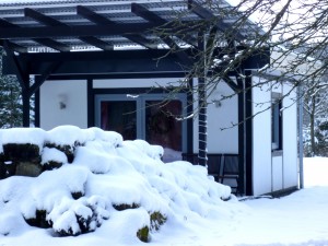 Seminarhaus in Winterpause
